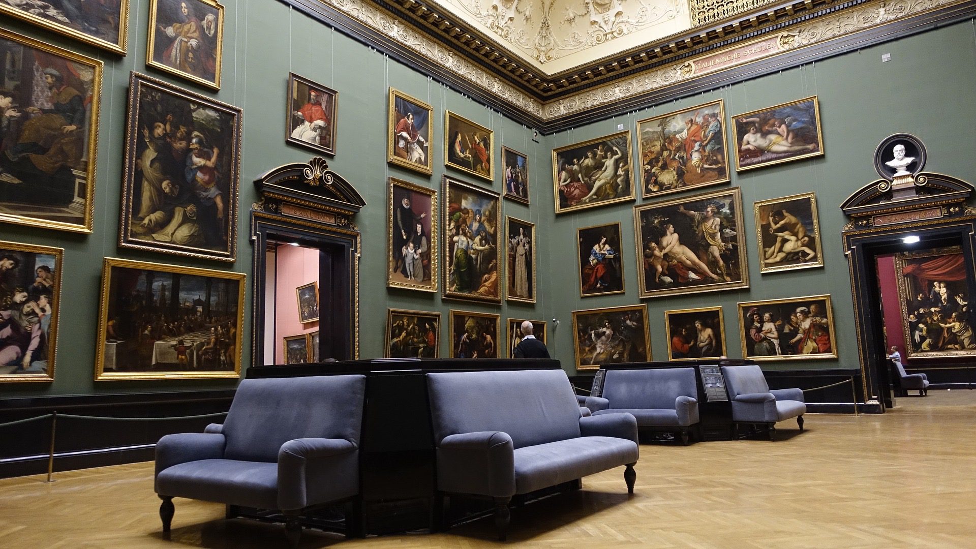Museum interior