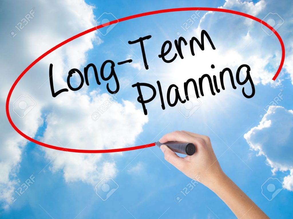 Long term planning